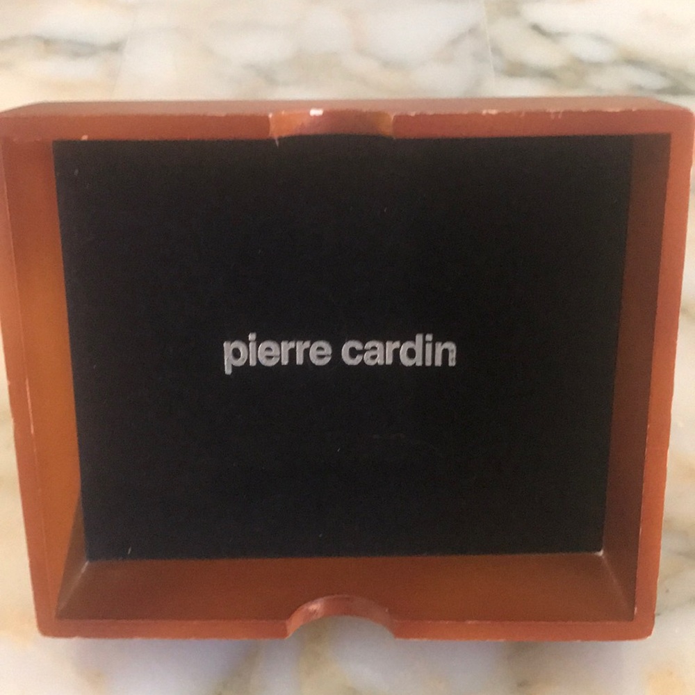Pierre Cardin Wooden Box - Picture 2 of 4